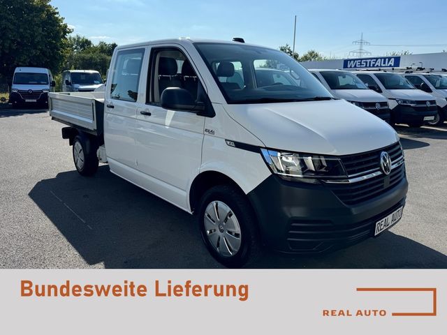 Volkswagen T6 Transporter 6.1 Doka 2.0TDI LR AHK*Klima