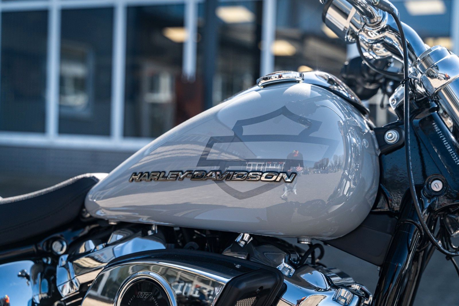 Fahrzeugabbildung Harley-Davidson BREAKOUT FXBR 117 ci - MY25 -Kurzfristig Verfüg.