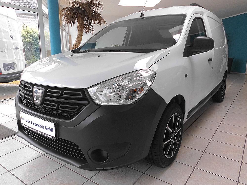 Dacia Dokker dci Express AHK 1.Hand Orig. 33tkm.