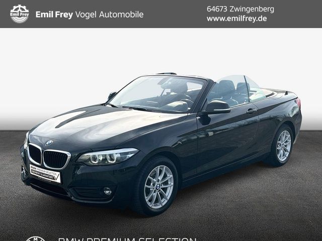 BMW 220i Cabrio Aut. Advantage