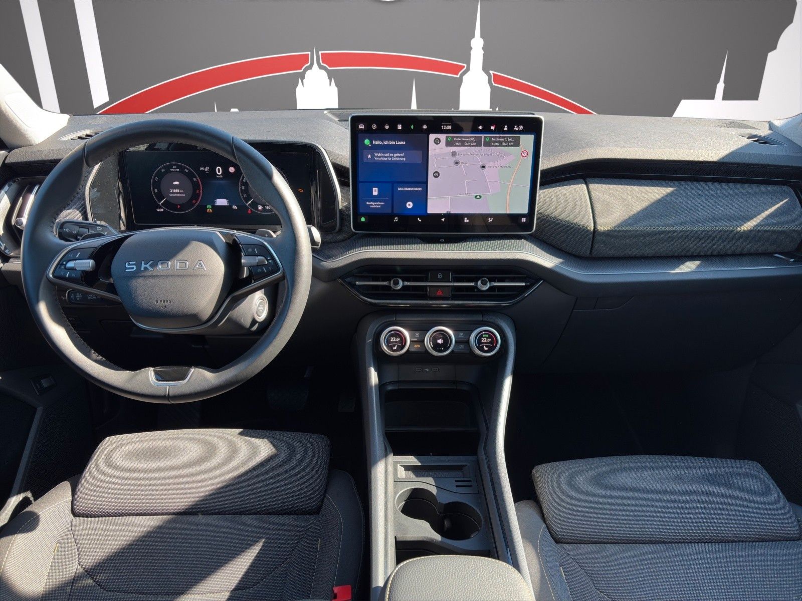 Fahrzeugabbildung SKODA Kodiaq 1.5 TSI DSG LED/NAVI/ACC/7Sitze/SHZ/GJR