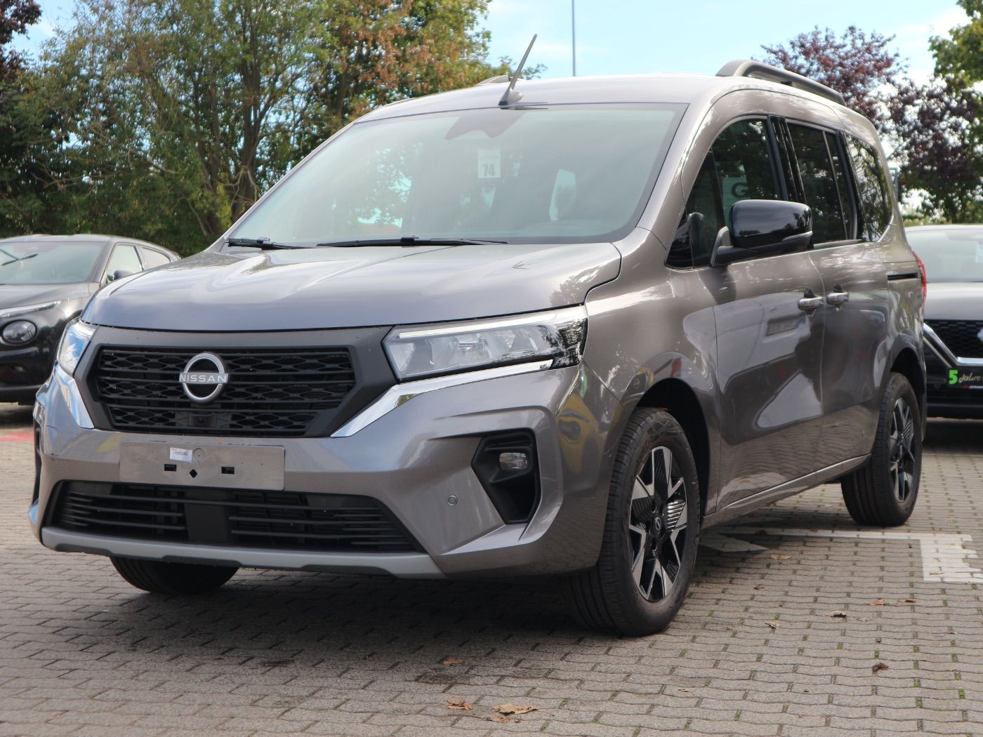 Nissan Townstar Kombi L1 TEKNA Aut. 130 Navi ACC imagem 2