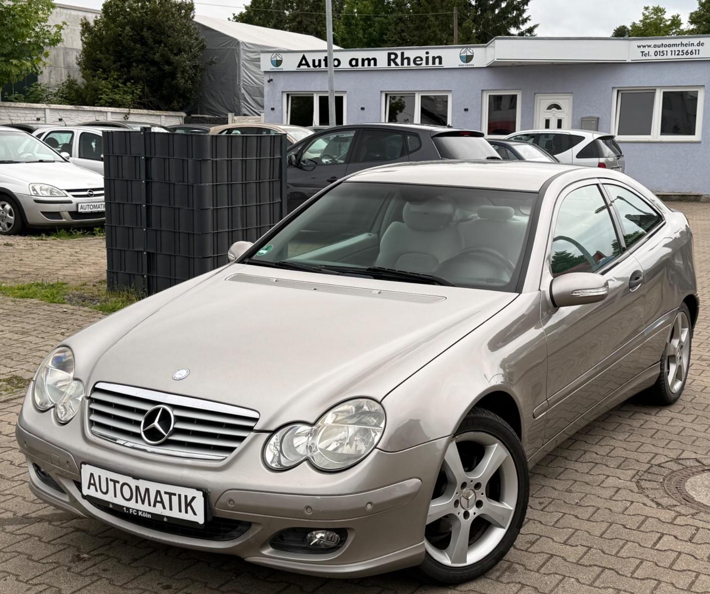 Mercedes-Benz C 200 Kompressor *AUTOMATIK *TÜV *KLIMA *SITZH.