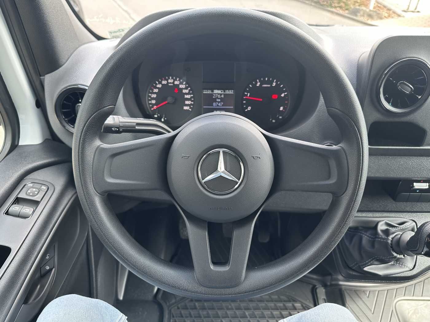 Fahrzeugabbildung Mercedes-Benz Sprinter 315 CDI DoKa/Mixto AHK3,5t Klima Kamera