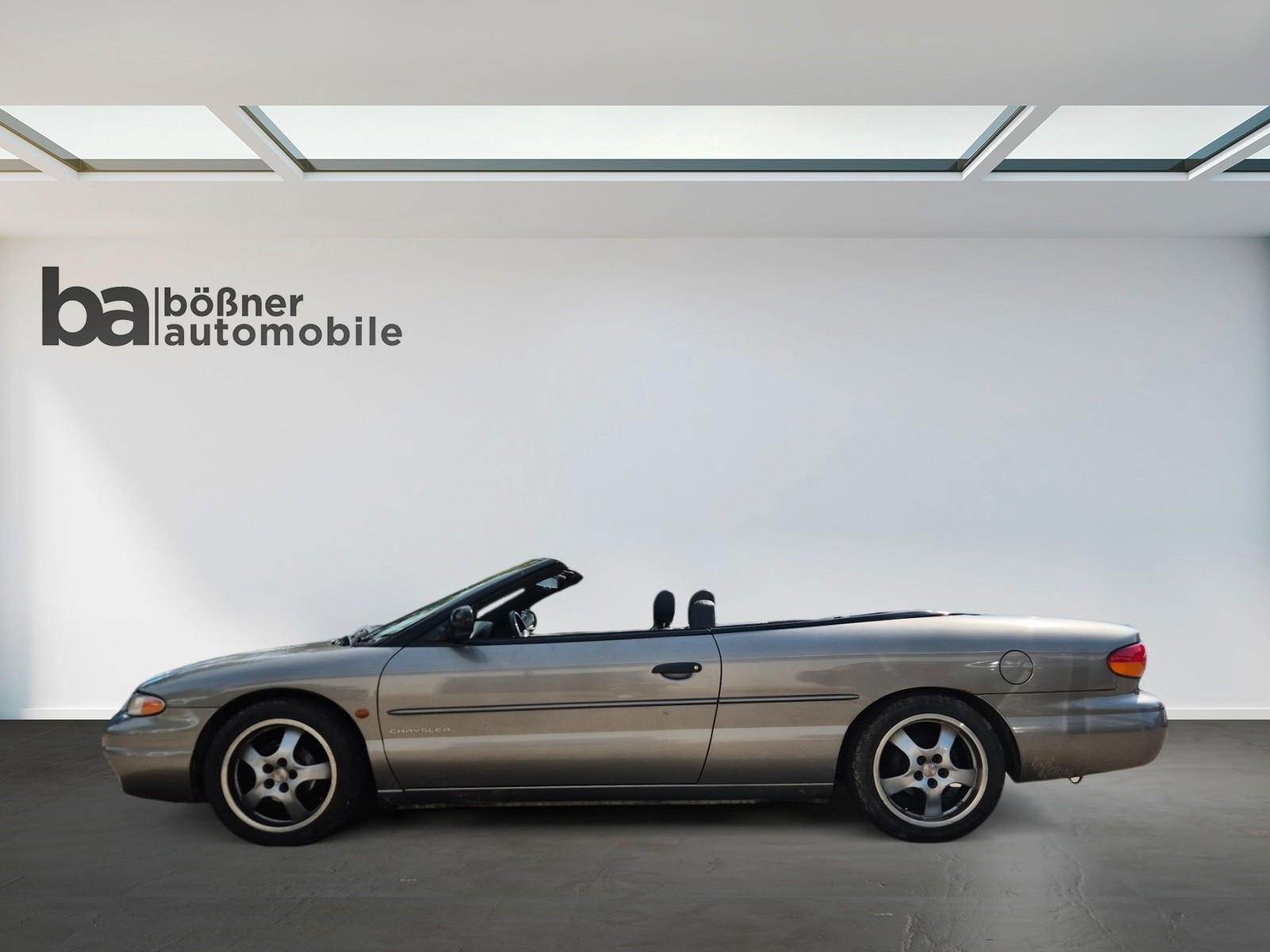 Chrysler Stratus Cabrio Vollleder/Tempomat/Infinity Sound