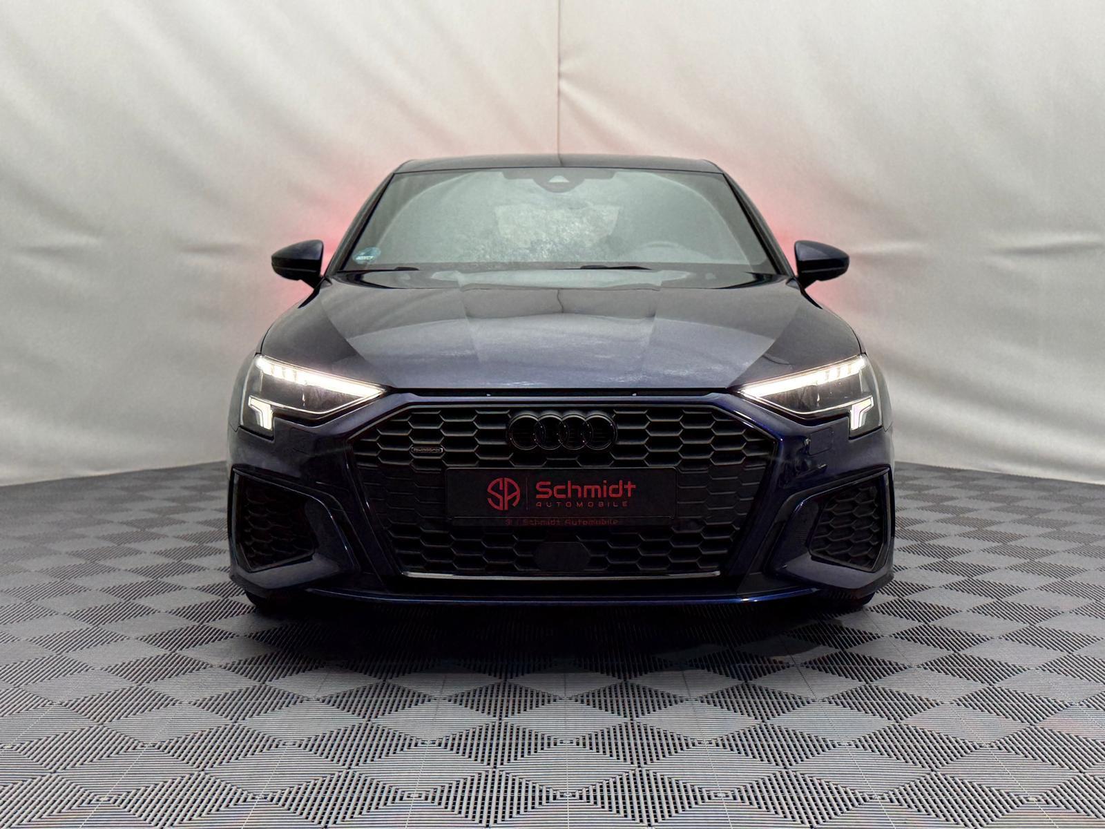 Audi A3 40 TFSI quattro S line LED Navi ACC Virtuel