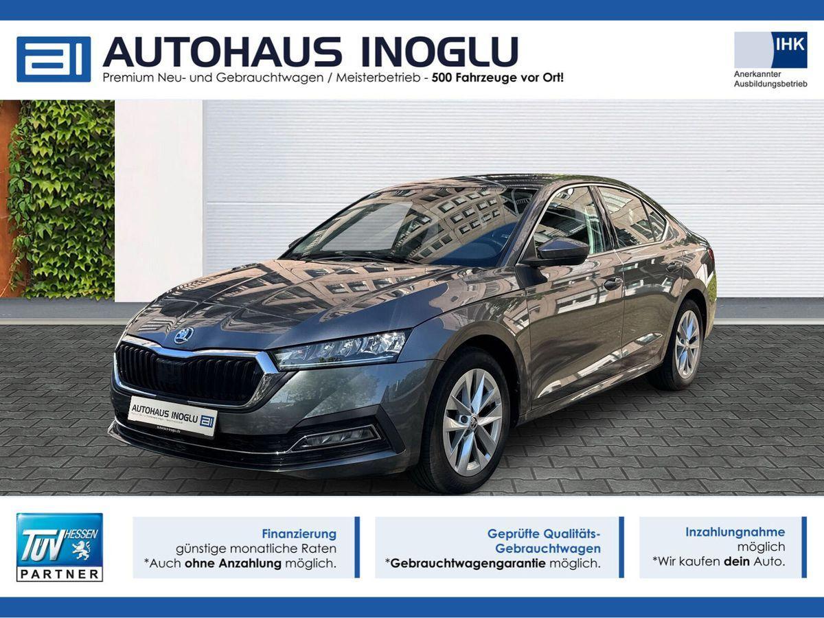 Skoda Octavia 1.5 TSI Style DSG Navi+SHZ+AHK+R-Kam+ACC