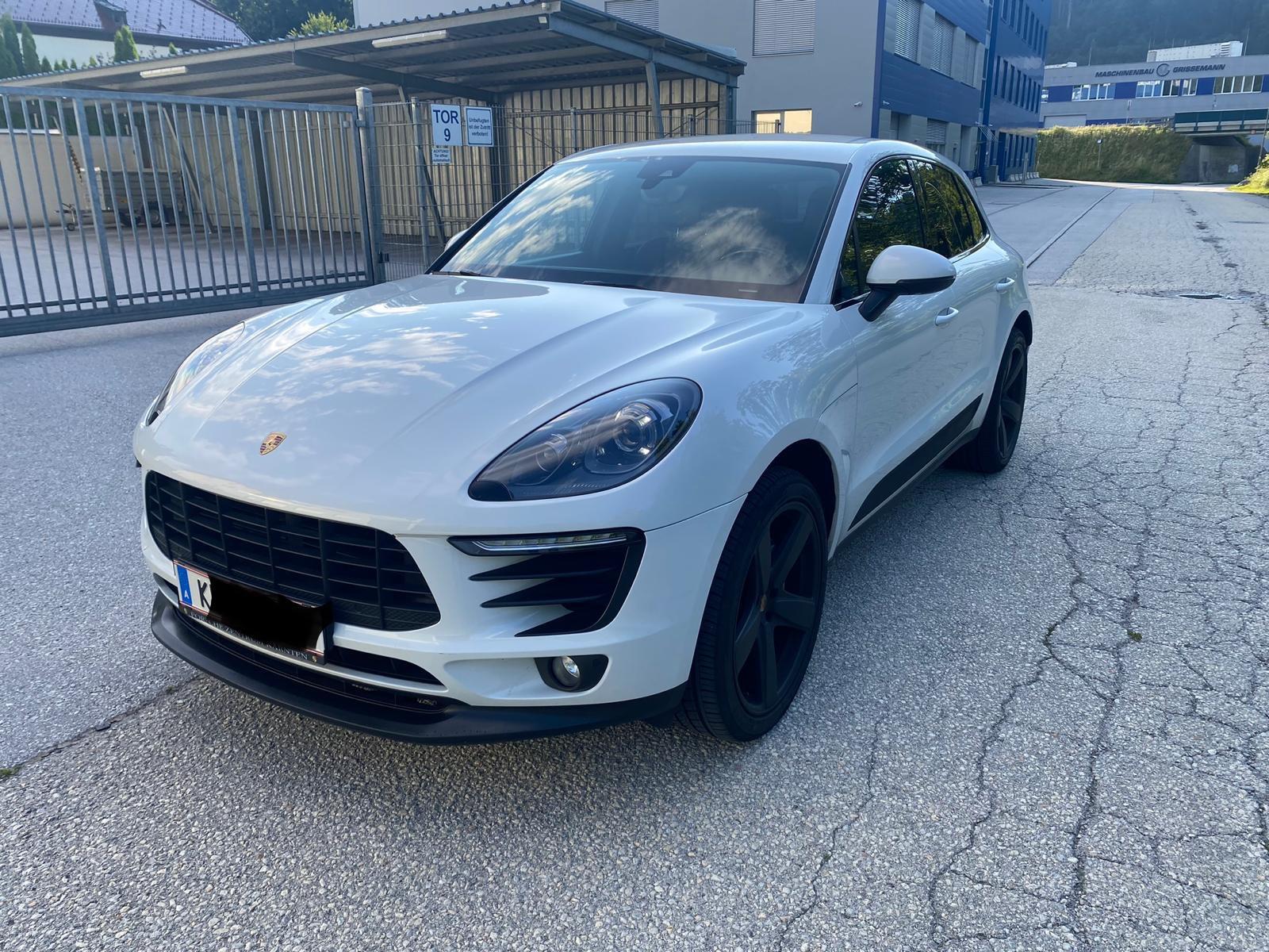 Porsche Macan S Diesel