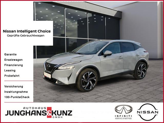 Nissan QASHQAI TEKNA+ 1.3 DIG-T MHEV Xtronic 4x4 158 PS