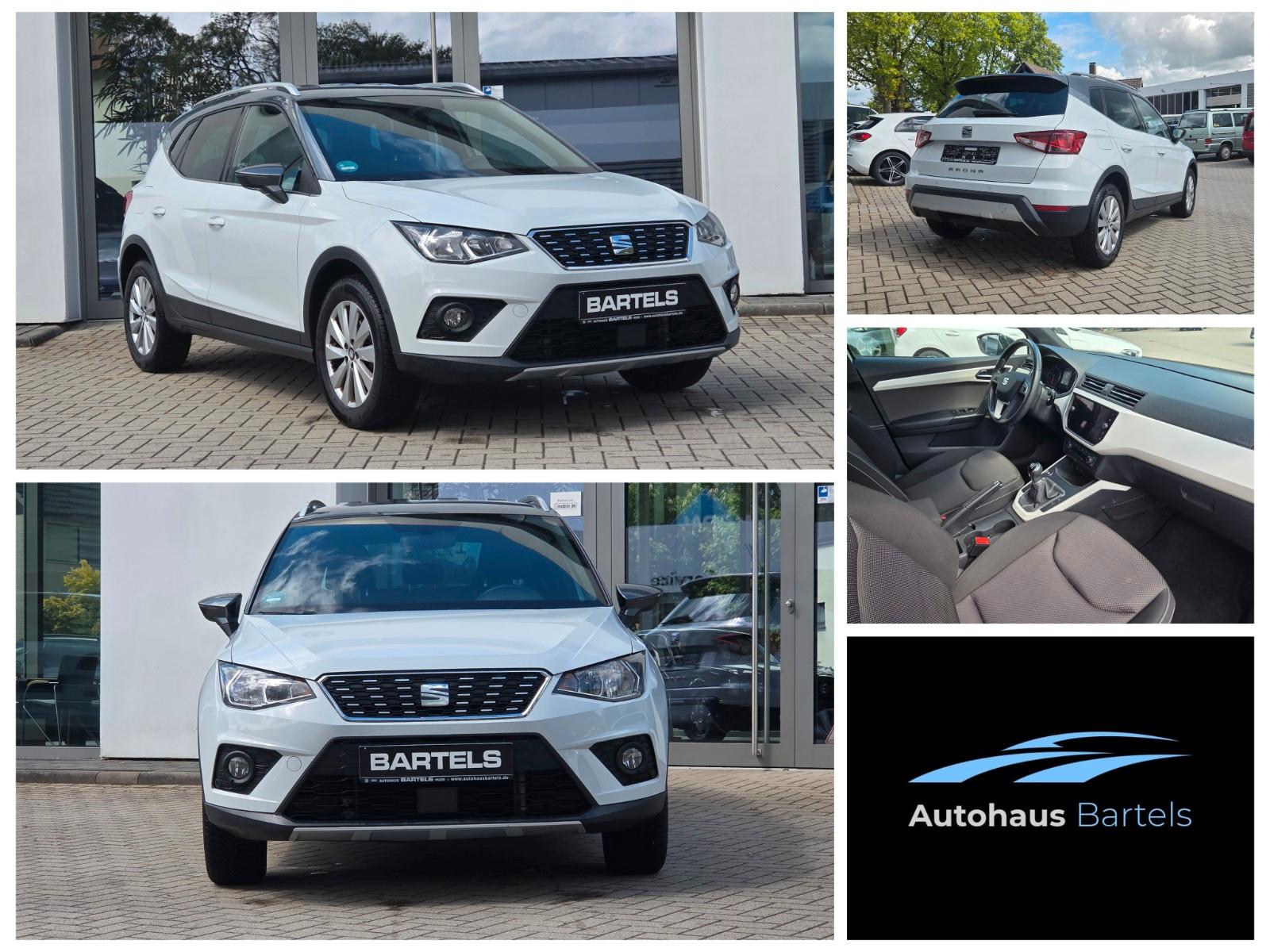 Seat Arona 1,0 TSI Xcellence APP/Climatronic/EPH/Navi