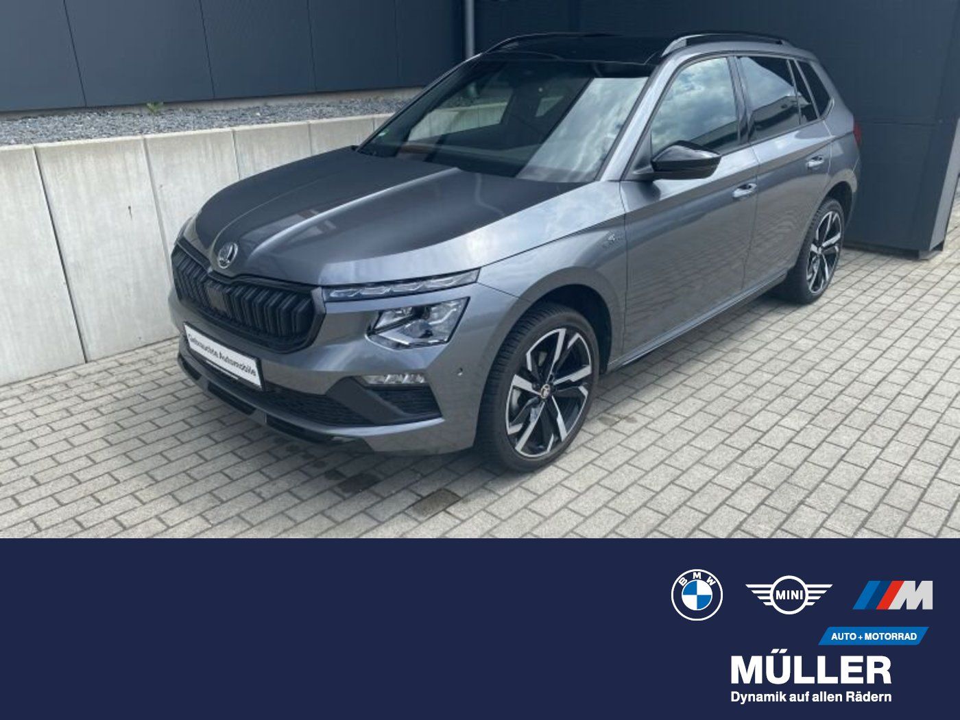 Skoda Kamiq 1.5 Monte Carlo AHK/CAM/PANO/LHZ/ACC/SH