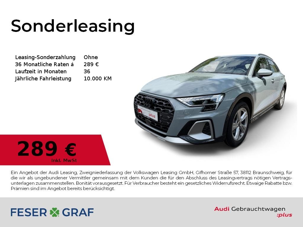 Audi A3 allstreet 35TFSI Navi+/SHZ/ACC/Matrix/Carplay