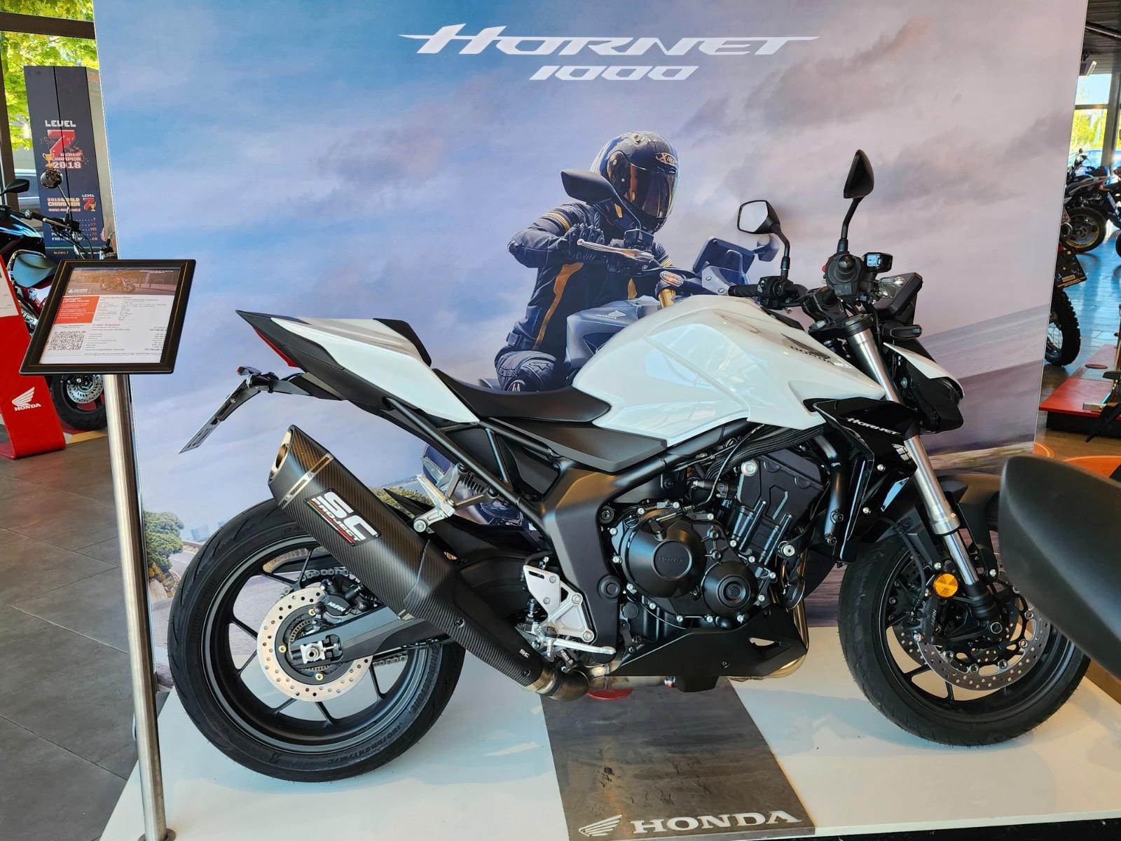 Honda CB 1000 Hornet SC  6 Jahre Garantie !