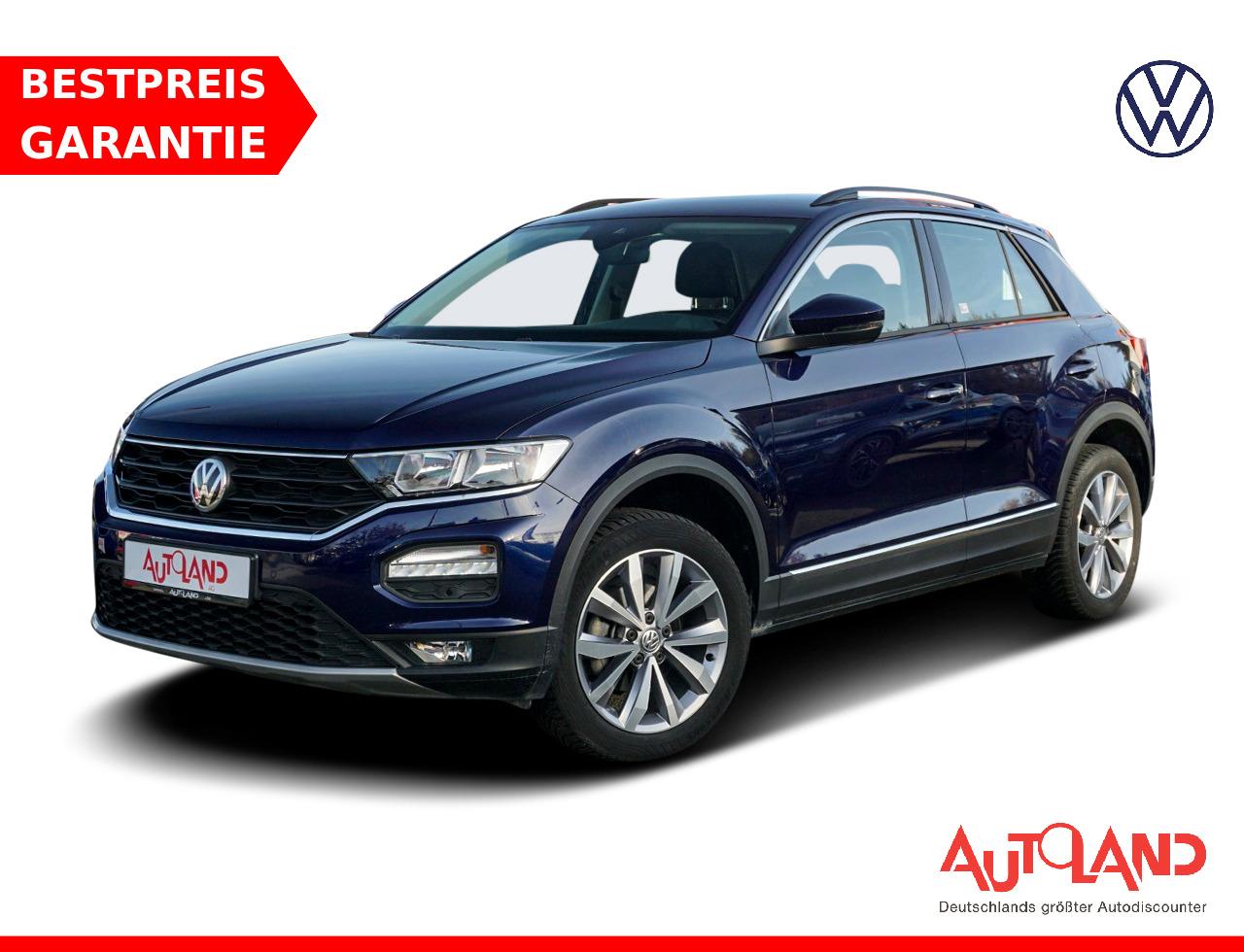 Volkswagen T-Roc 1.0 Style Sitzheizung Spurhalte Bluetooth
