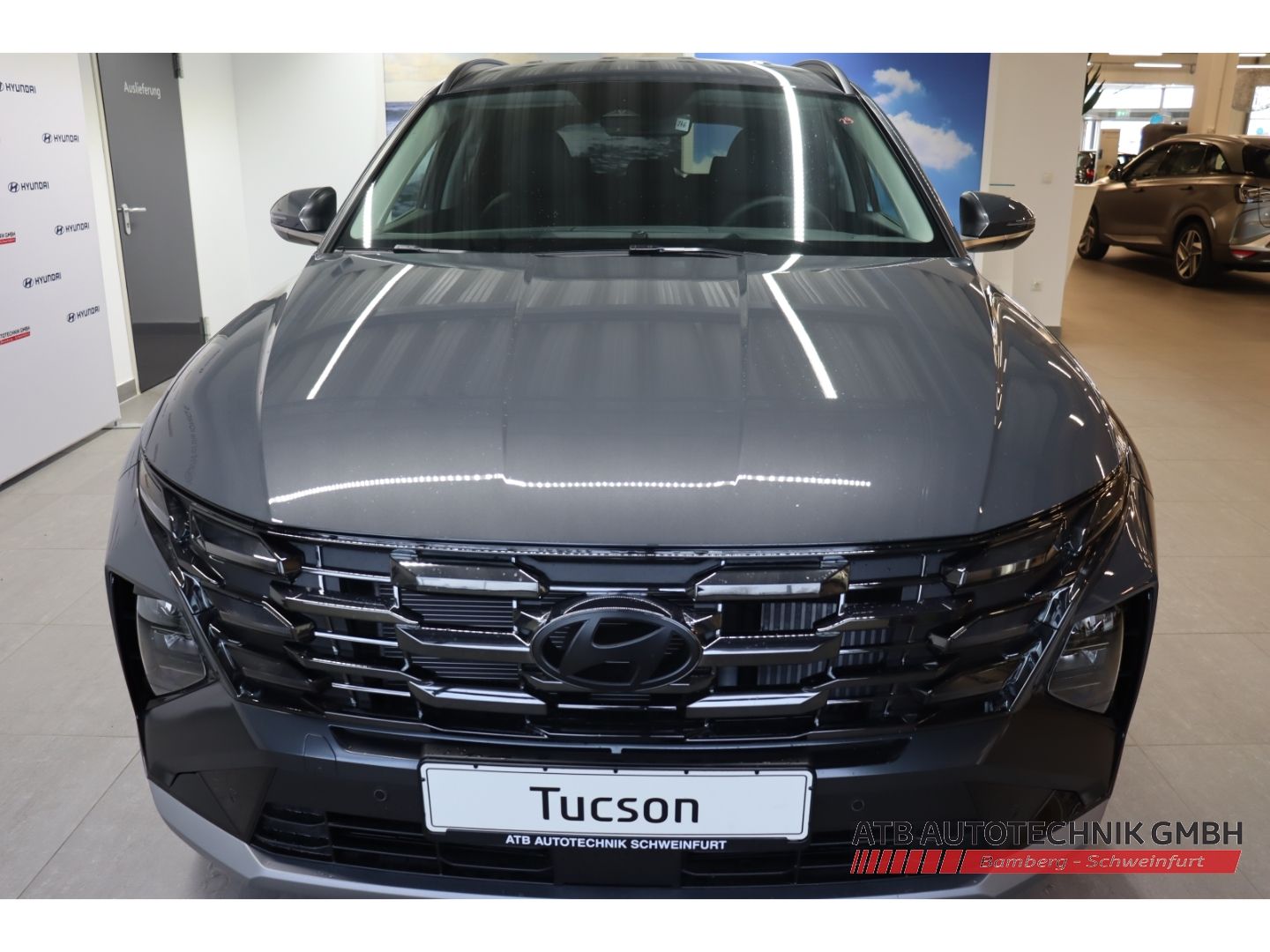 Fahrzeugabbildung Hyundai Tucson Trend MY25 1.6 T-GDI (160 PS) 48V 7-DCT 2