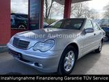 Mercedes-Benz C 180 Kompressor Limousine 4-trg. Klima SHZ - Mercedes-Benz C 180 in Bielefeld