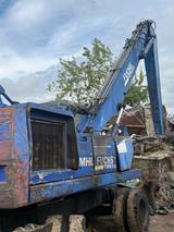 Fuchs MHL 340 UMSCHLAGBAGGER SCHROTTBAGGER  - Fuchs Mhl