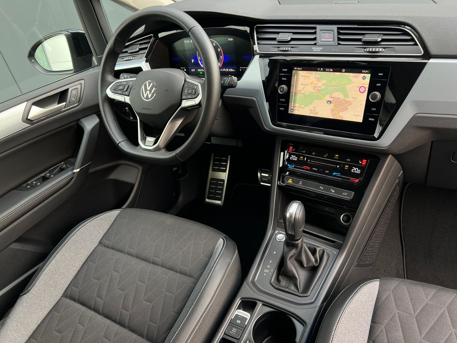 Fahrzeugabbildung Volkswagen Touran Goal 1.5 TSI DSG *AHK, IQ Light, ACC, Kam