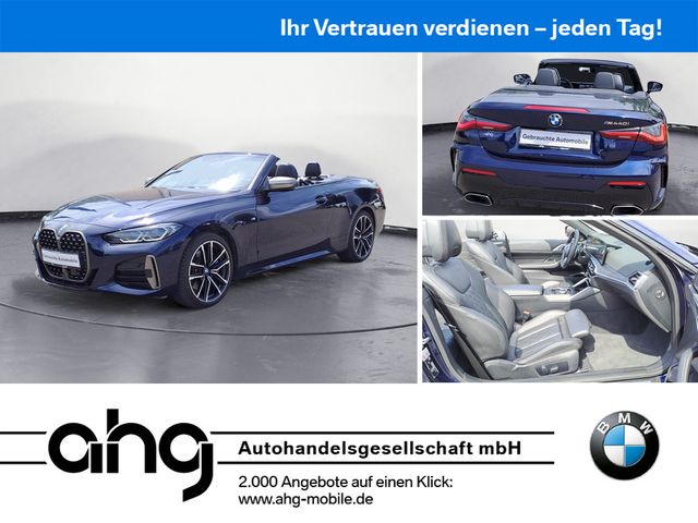 BMW M440i xDrive Cabrio Laser ACC 360°