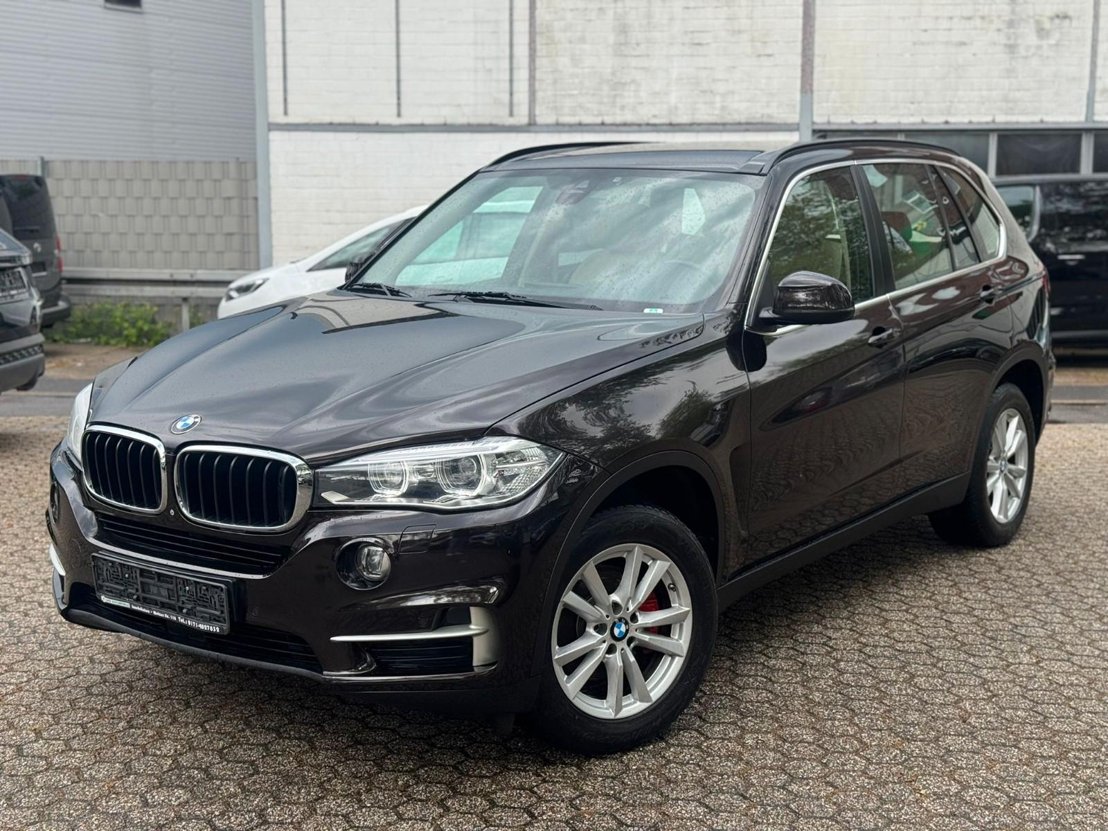 BMW X5 xDrive 30 dA /AHK/SPUR/NightV/ASS/H&K