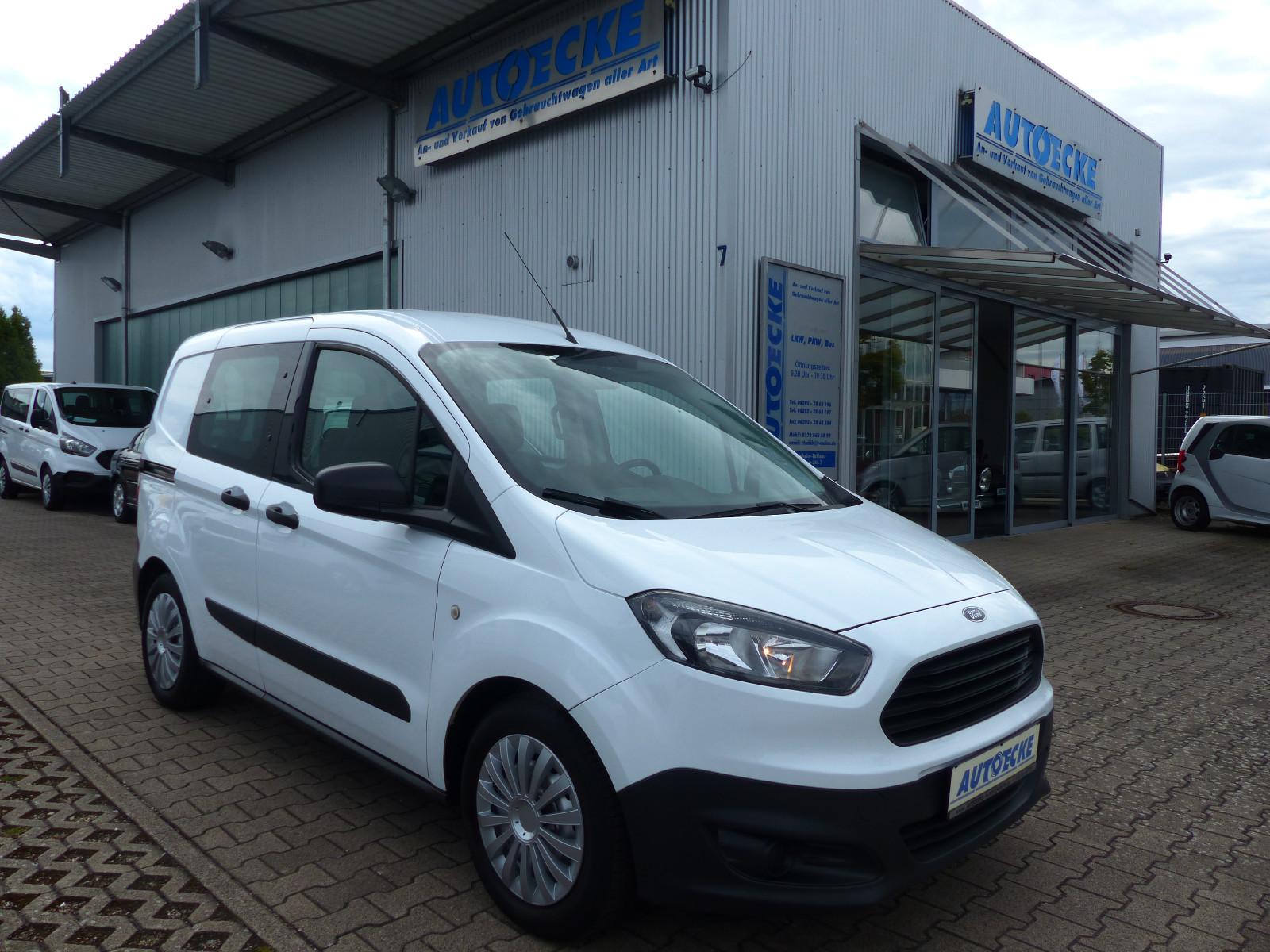 Ford Transit Courier 1.Hand/5.Si./2xSchiebetür