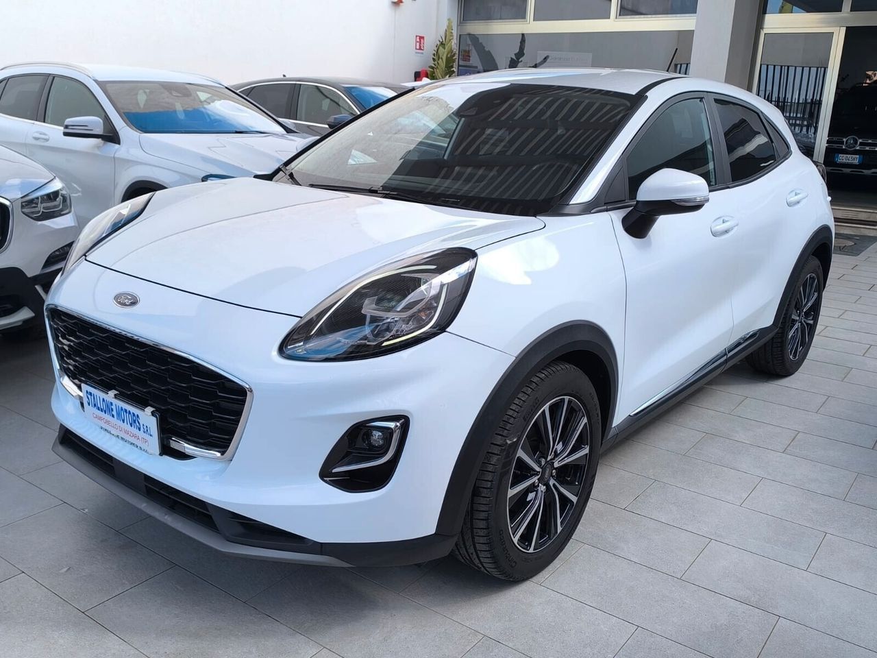 Ford Puma 1.0 EcoBoost Hybrid 125 CV S&S Titaniu imagem 3