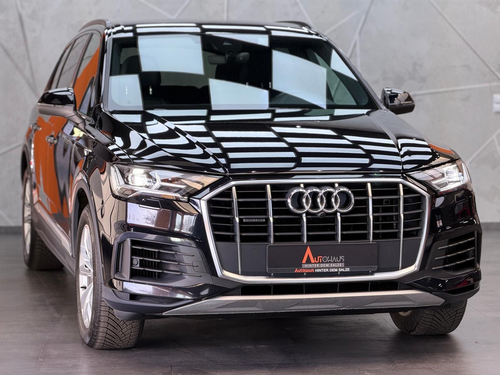 Audi Q7 Quattro 55 TFSI E|LED|AHK|VIRT|LEDER|LM imagem 2