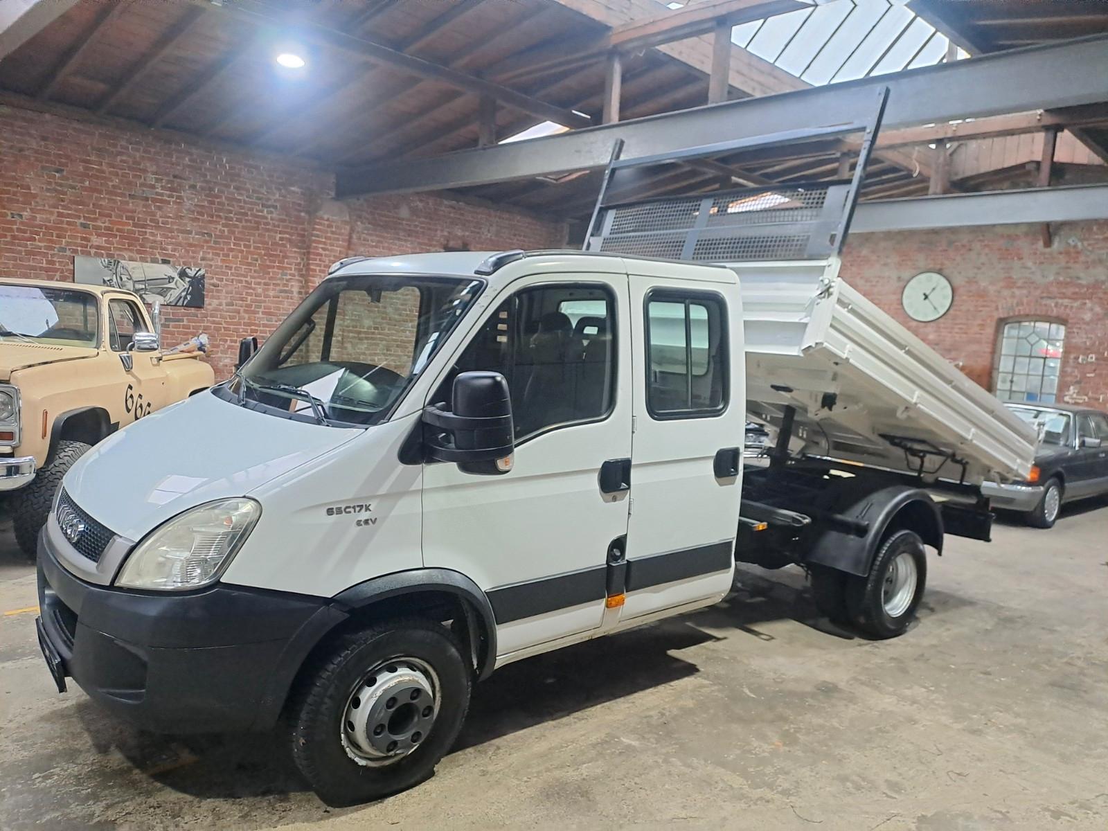 Iveco Daily Doka 65 C 3S Kipper Tüv Neu 2 T zuladung