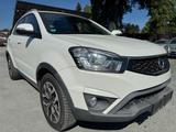 Ssangyong Korando Quartz 4x4 TÜV BIS 04,2026 - gebrauchte Ssangyong Korando aus dem Jahr 2017