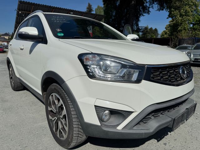 Ssangyong Korando Quartz 4x4 TÜV BIS 04,2026