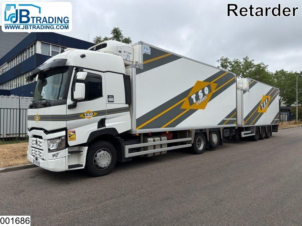Renault T 520 6x2, EURO 6D, Retarder, Combi, Fruehauf