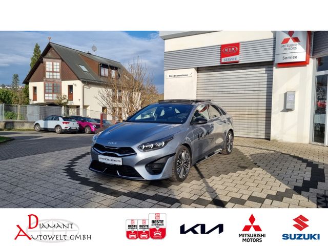 Kia ProCeed 1.5T 140 DCT7 GT-LINE TECHNIK GLASDACH 1