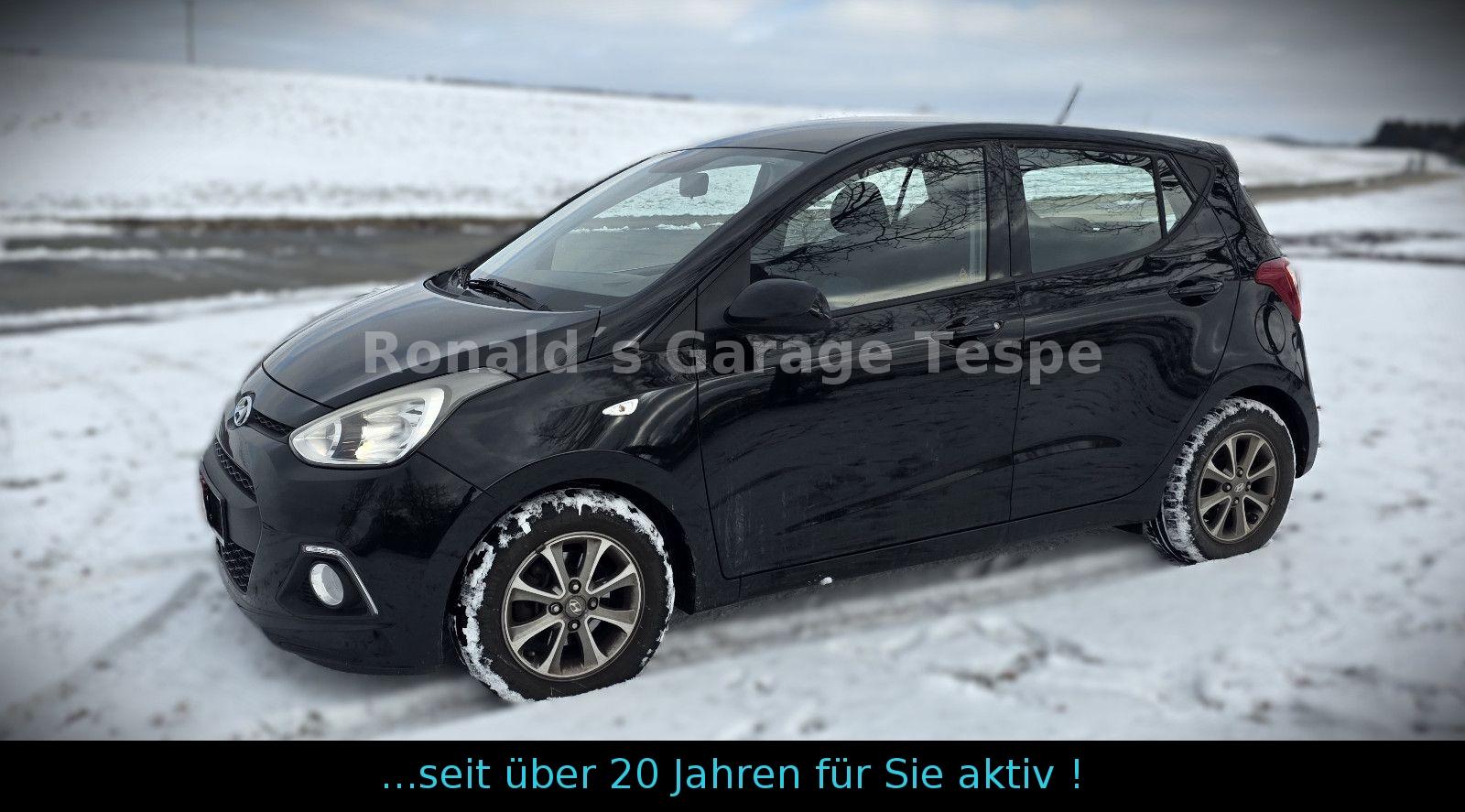 Hyundai i10 Trend - 1.Hd. - 45ooo KM - SHZ - Temp.
