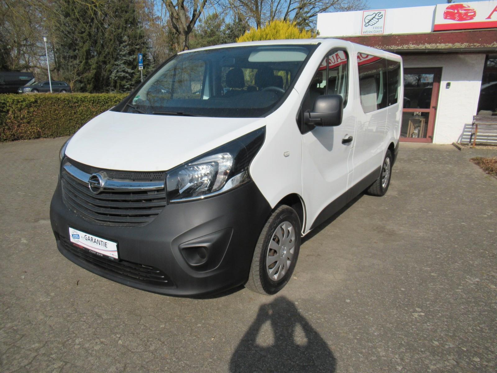 Opel Vivaro B Kasten/Kombi Combi L1H1  2,7t