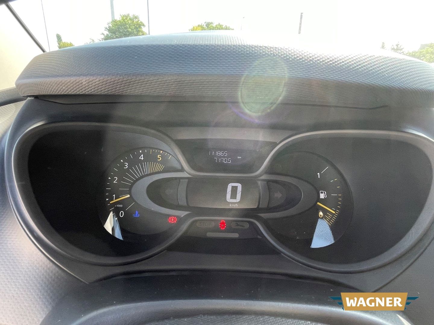 Fahrzeugabbildung Renault Captur Expression Klimaanlage Tempomat