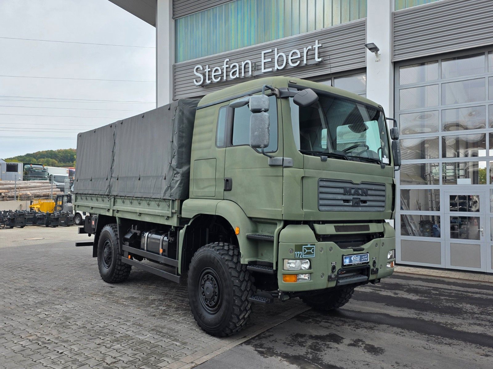 Fahrzeugabbildung MAN TGA 18.360 4x4 BB 3 Sitze Schalter Expedition