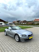 BMW Z4 Roadstar 2.5i+43.000 km+EINMALIGE+GELEGENHEIT - BMW Z4 aus 2007: Roadster