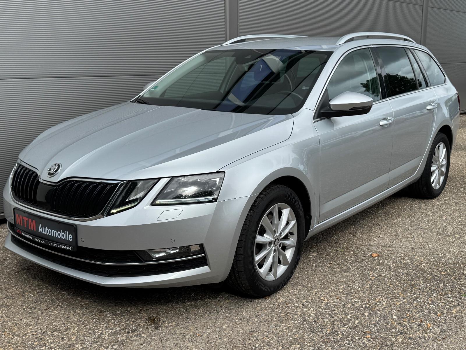 Skoda Octavia 2.0 TDI Combi DSG Style Navi LED Ahk