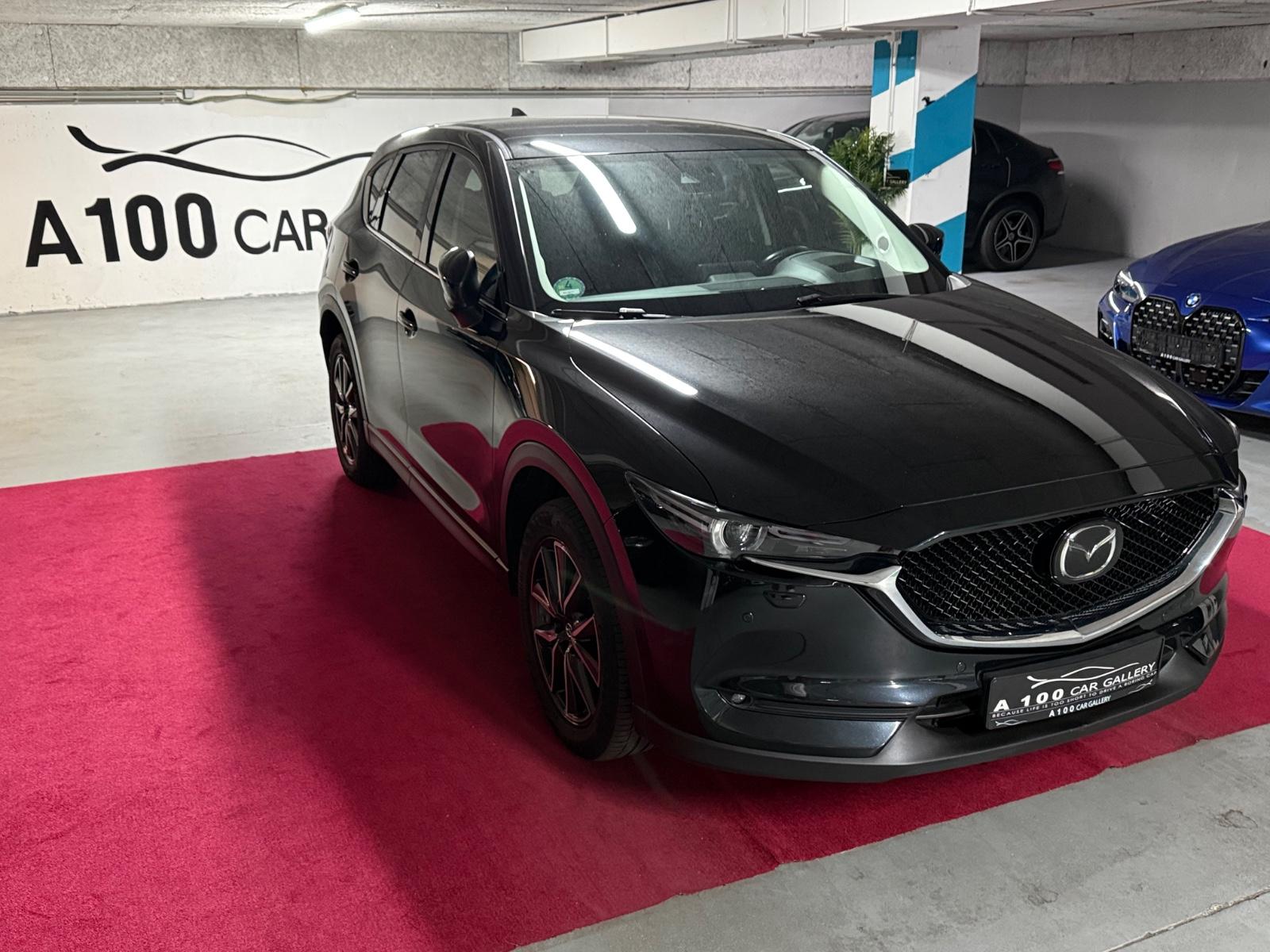 Mazda CX-5 Sports-Line AWD AHK Assist AppCar Cam 1H