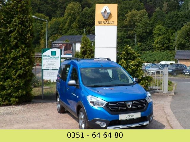 Dacia Dokker Stepway Plus TCe 130