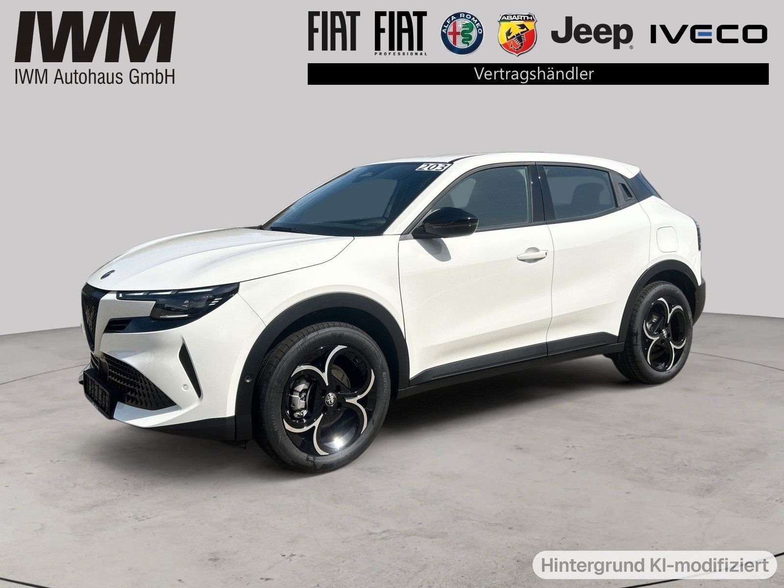 Alfa Romeo Junior Elettrica 115 kW - 54 kWh Technologie-P.