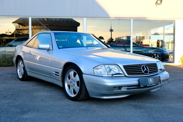 Mercedes-Benz SL 320 im originalen Bestzustand