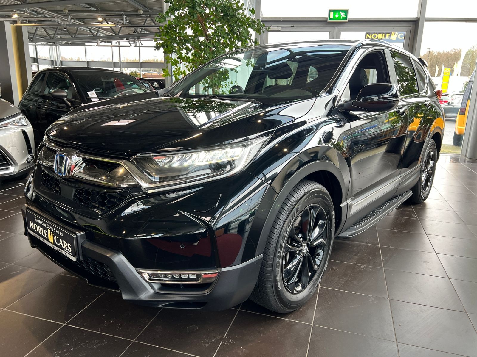 Fahrzeugabbildung Honda CR-V 2.0 i-MMD e:HEV 2WD Sport Line SHZ RFK NAVI