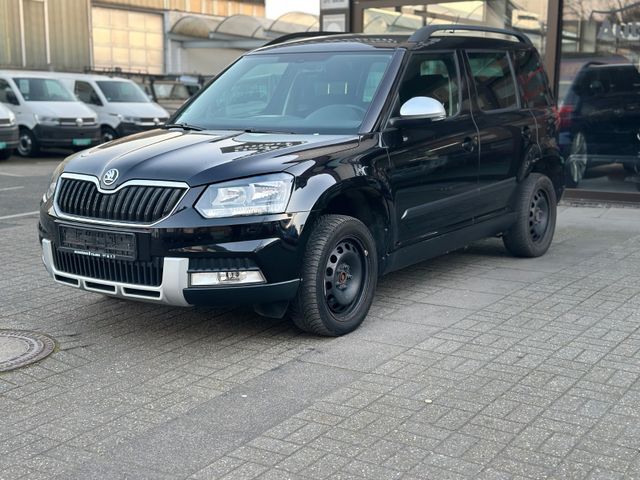 Skoda Yeti Ambition Outdoor DSG.NAVI.PDC.TPM