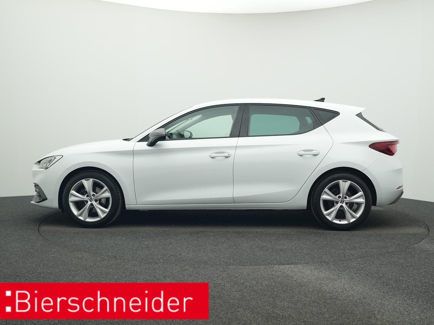 Seat Leon 1.5 TSI FR LED NAVI MAPCARE SHZ