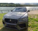 Jaguar F-Pace SVR 5.0 V8, 1.Hand, Ammonite Grey 