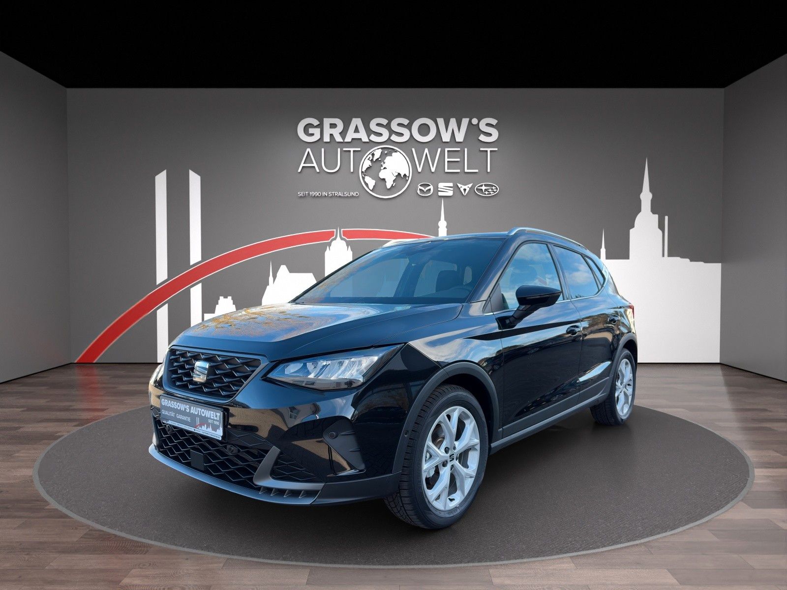 Fahrzeugabbildung SEAT Arona 1.0 TSI FR DSG NAVI/ACC/AHK/SHZ/GJR