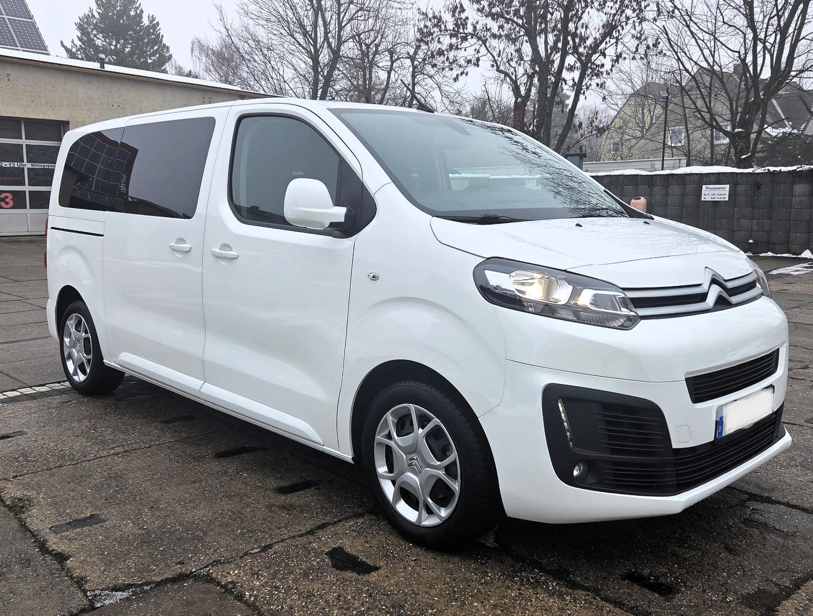 Citroën SpaceTourer 2,0HDI  Navi 1J.Garantie L2H1