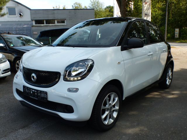 Smart ForFour Passion Klima Servo Bluetooth Cool&Audio