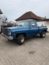 GMC C1500,C 10 Stepside Pickup schöner Zustand - Oldtimer: Schöne